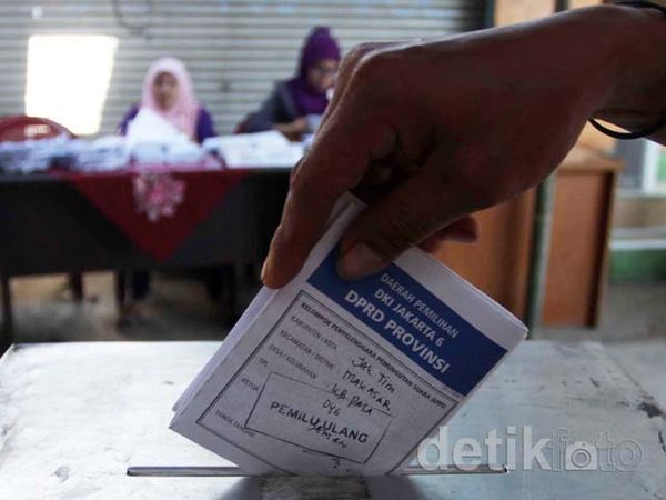 4 TPS Di Jakarta Timur Lakukan Pemilihan Ulang