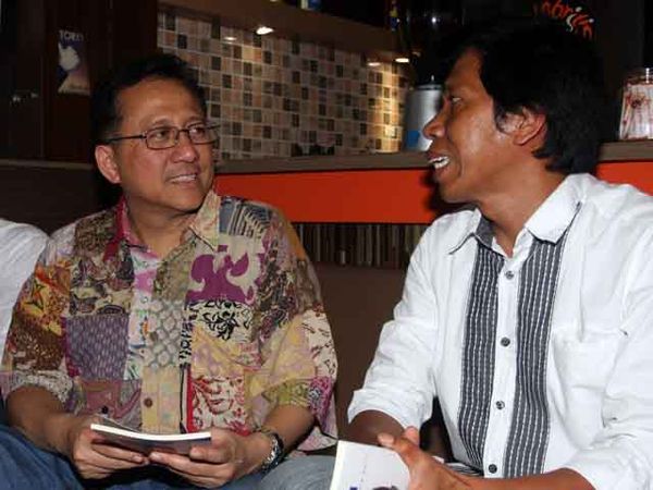 Irman Gusman Ngopi Bareng Artis Irman Gusman Ngopi Bareng Artis