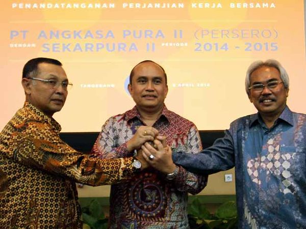Sinergi PT Angkasa Pura II dengan Serikat Pekerja