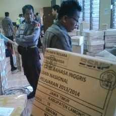 17.060 Naskah UN di Lamongan Didistribusikan ke Polsek