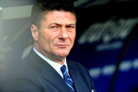 Mazzarri Tak Suka Performa Inter di Babak Pertama