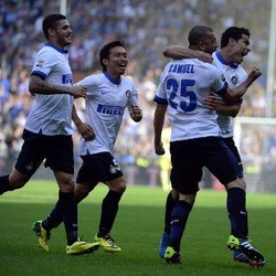 Inter Libas 10 Pemain Sampdoria Empat Gol Tanpa Balas