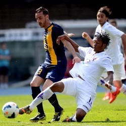 Drama Delapan Gol, Fiorentina Atasi Verona 5-3