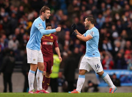Si Merah Punya SAS, City Ada Aguero-Dzeko