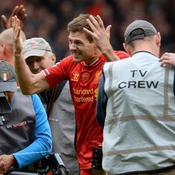 Dan Gerrard pun Menangis