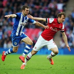 Laga yang Sangat Berat untuk The Gunners