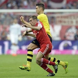 Dortmund Bungkam Bayern 3-0 di Allianz Arena