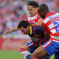 Barcelona Ditekuk Granada 0-1