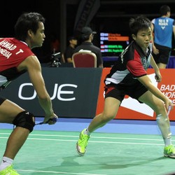 Tontowi/Liliyana Juara Usai Kalahkan Riky/Richi