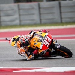 Marquez Rebut Pole