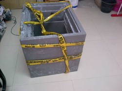 Ceceran Darah di Lantai Kantor Perizinan Lhokseumawe Kagetkan PNS