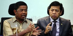 Elite Golkar Idrus Marham dan Setya Novanto Jadi Saksi di Pengadilan Tipikor