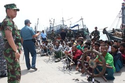 4 Kapal Nelayan Thailand Ditangkap di Aceh Barat, 2 Kabur