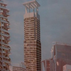 Gedung Pencakar Langit Milik Sinarmas Dilengkapi Ruangan Anti Api