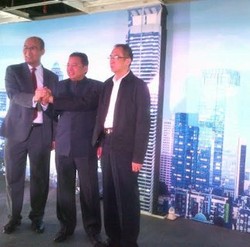 Sinarmas Bangun Salah Satu Gedung Tertinggi di Indonesia