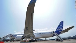 Ini Dia Penampakan Kabin A350 XWB, Terbaru dari Airbus