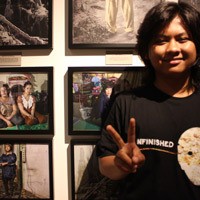 Jeritan Warga Sinabung di Pengungsian, dalam Bidikan Kamera