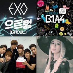 10 Artis KPop dengan Poin Kemenangan Tertinggi di Music Core (2)