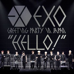 100 Ribu Fans Ramaikan EXO Greeting Party di Jepang