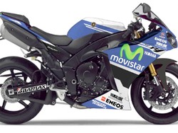 Yamaha YZF-R1 Edisi Rossi dan Lorenzo Cuma 10 Unit