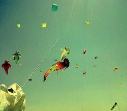 Tips Agar Tak Terjerat Benang Layangan di Jalan