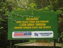 Selamat! Anda Berhasil Menapaki 1.250 Anak Tangga