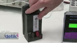 Isi Ulang Baterai Ini Hanya Butuh 30 Detik!