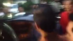 Tinggalkan Rumah Mega, Mahathir Doakan Jokowi