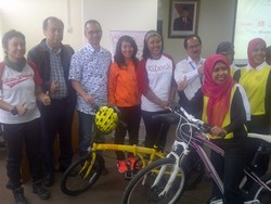 21 Srikandi Ini Bakal Bersepeda Mamuju-Makassar 843 Km!