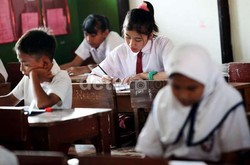 46.960 Siswa Ikuti UN di DIY, 2 di Antaranya Ujian di Luar karena Sakit