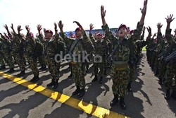 TNI Akan Tingkatkan Pengamanan Saat Pilpres