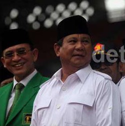 Kehadiran Suryadharma di Kampanye Gerindra Dianggap Gembosi Suara PPP