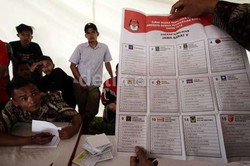 KPU Jamin Kertas Suara di Pilpres Tidak Akan Tertukar