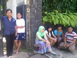 Saat PRT Ngerumpi karena Tak Bisa Nyoblos dalam Pileg