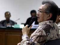 Halim Alamsyah Bersaksi di Sidang Century