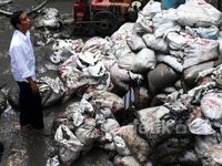 Jokowi Pantau Pembangunan Eskalator Blok G