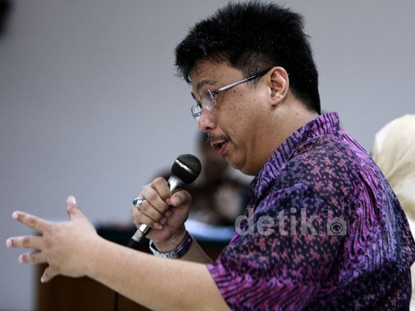 Paul Nelwan Bersaksi di Sidang Hambalang