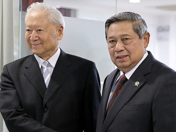 Presiden SBY Terima Ketua CIIDS