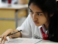 Siswa SMA Jalani UN