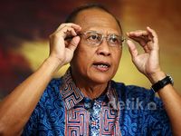 Pramono Edhie Bahas Nasib Konvensi Capres PD