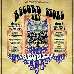 Record Store Day Digelar di Jakarta Akhir Pekan Ini