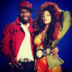 50 Cent Pamer Foto-foto Bareng Para Seleb Terseksi Hollywood