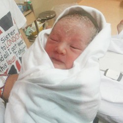 Ini Dia, Foto Lucunya Bayi Arumi Bachsin