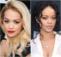 Make-up Terbaik di MTV Movie Awards 2014, Lupita Nyongo Sampai Rihanna