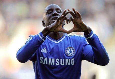 Demba Ba yang Sabar dan Sabar