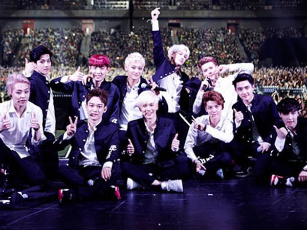 Meriahnya EXO Greeting Party di Jepang
