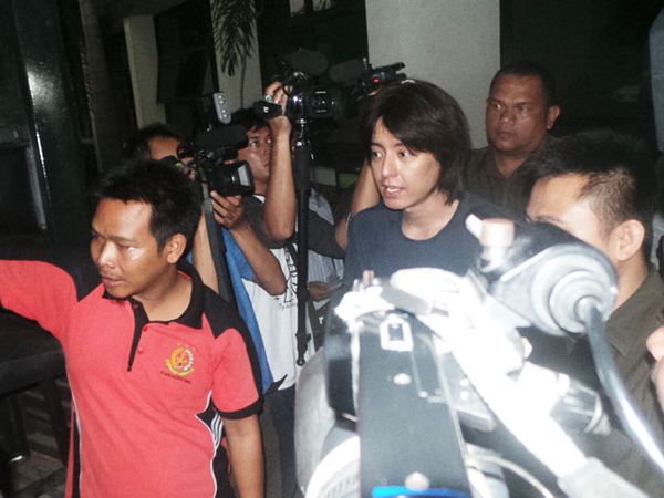 Roger Danuarta Jadi Penghuni Sementara Rutan Cipinang