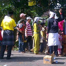 Jalan Sehat Padepokan Dimas Kanjeng Taat Pribadi Raih Rekor MURI