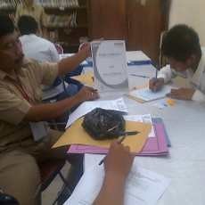 Tiga Siswa Jalani UN di Lapas Kediri