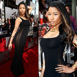 Penampilan Normal Nicki Minaj, Fab or Fail?